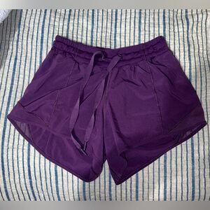 Lululemon hotty hot shorts